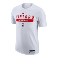 Toronto Raptors Nike Essential Practice T Shirt Front_Angled_Left