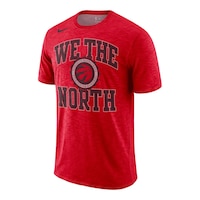 Toronto Raptors Nike Dri-FIT Mantra T Shirt Front_Angled_Left