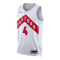 Toronto Raptors Nike Scottie Barnes Association Jersey Front_Angled_Left