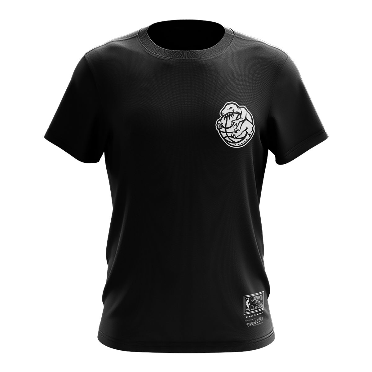 Toronto Raptors Mitchell & Ness Hardwood Classics Halfblock T Shirt
