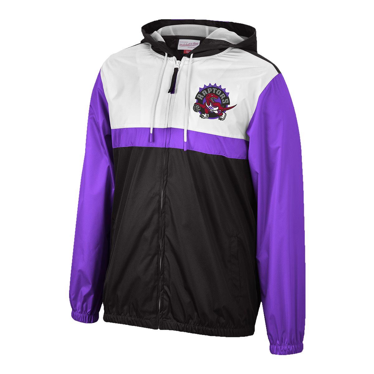Raptors Hardwood Classics Victory Jacket