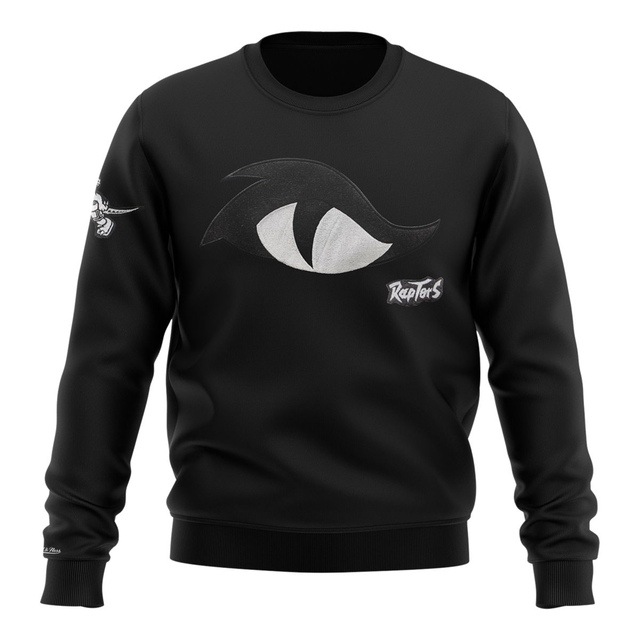 Sweat-shirt Vintage Mitchell & Ness Raptors Taille M - Neuf Sans étiquettes - Multicolore