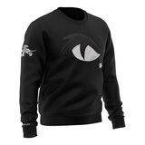 Toronto Raptors Mitchell & Ness Hardwood Classics Negati Space Sweatshirt Front_Angled_Right