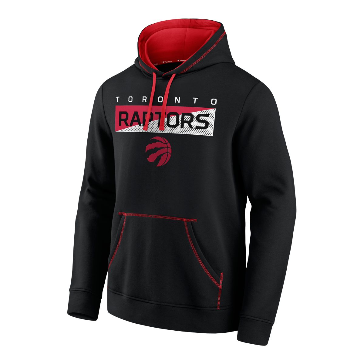 Nike NBA Toronto Raptors Fleece Essential Hoodie University Red