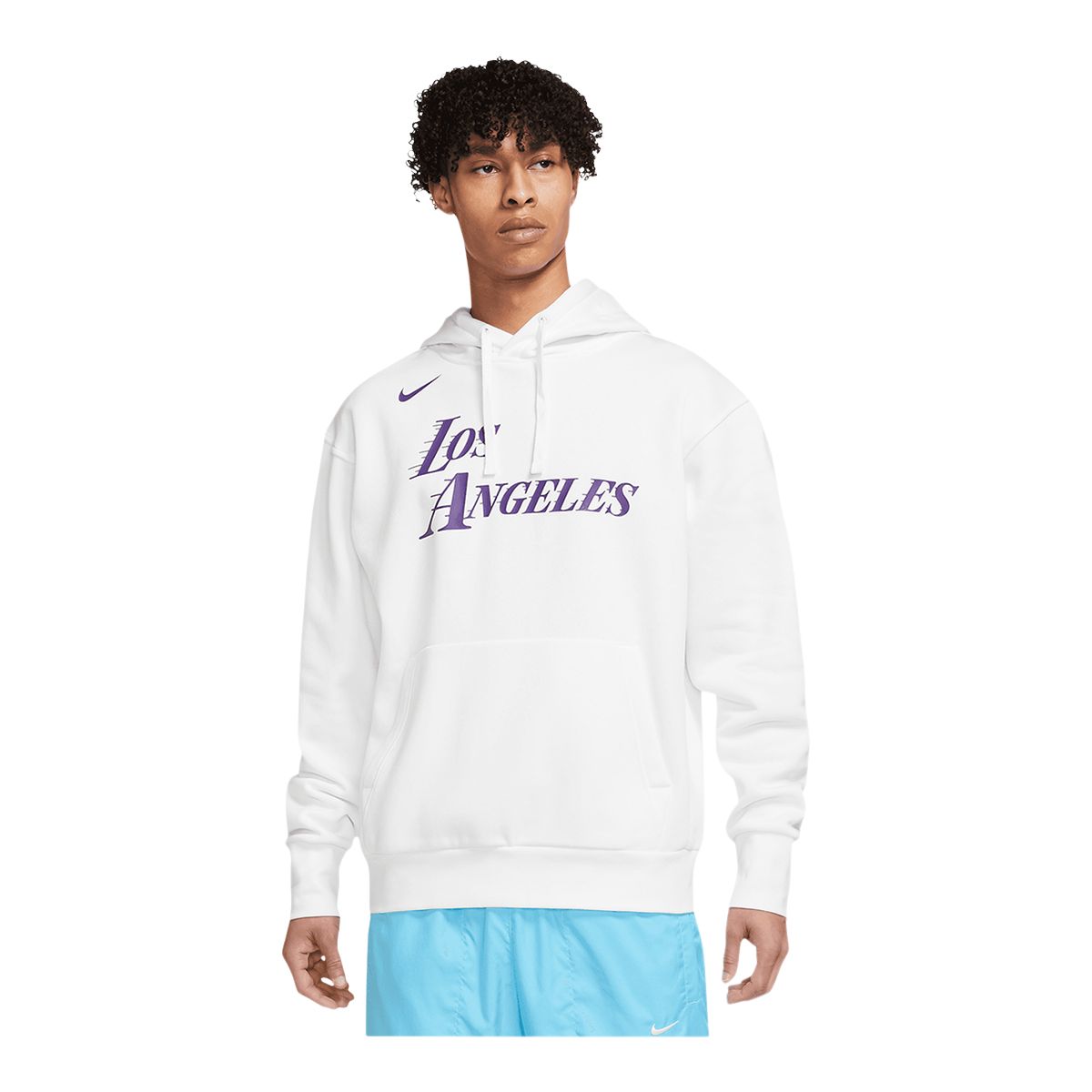 La lakers hoodie outlet nike