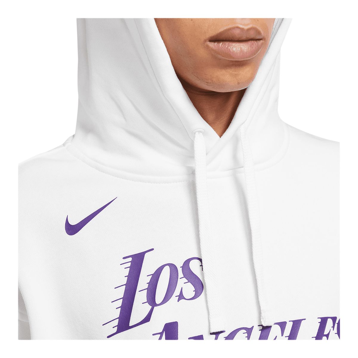 Los Angeles Lakers Nike City Edition Essential Hoodie