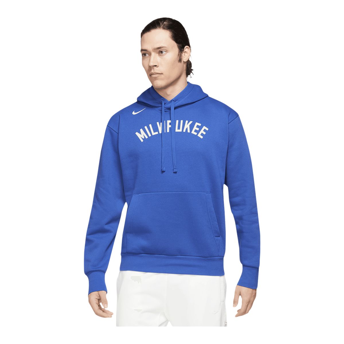 Milwaukee Bucks Nike City Edition Essential Hoodie
