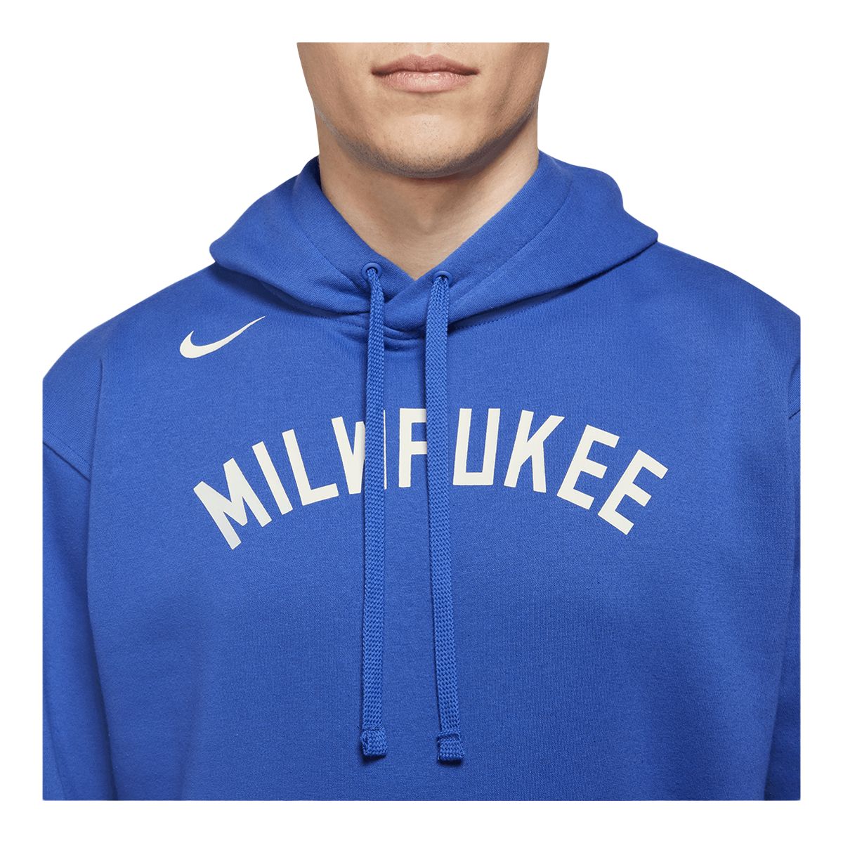Milwaukee Bucks Nike City Edition Essential Hoodie