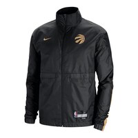 Toronto Raptors Nike City Edition Track Jacket Front_Three_Fourths_Angled_Left