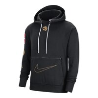 Toronto Raptors Nike City Edition Courtside Hoodie Front_Angled_Left
