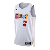 Miami Heat Nike Kyle Lowry City Edition Swingman Jersey Front_Angled_Left