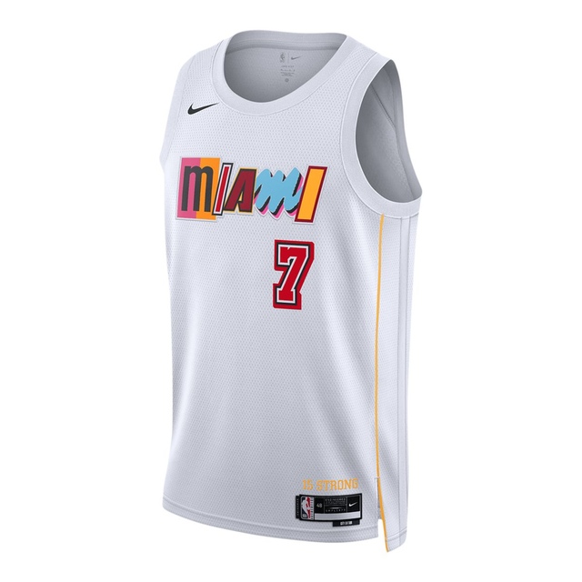 Miami Heat Nike Kyle Lowry City Edition Swingman Jersey SportChek