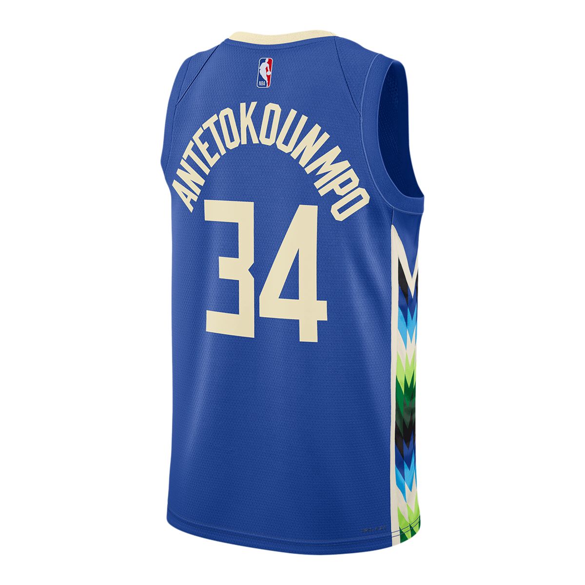 NBA all Star jersey giannis blue ( words peeled off), Men's Fashion,  Activewear on Carousell
