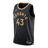 Toronto Raptors Nike Pascal Siakam City Edition Jersey Front_Angled_Left