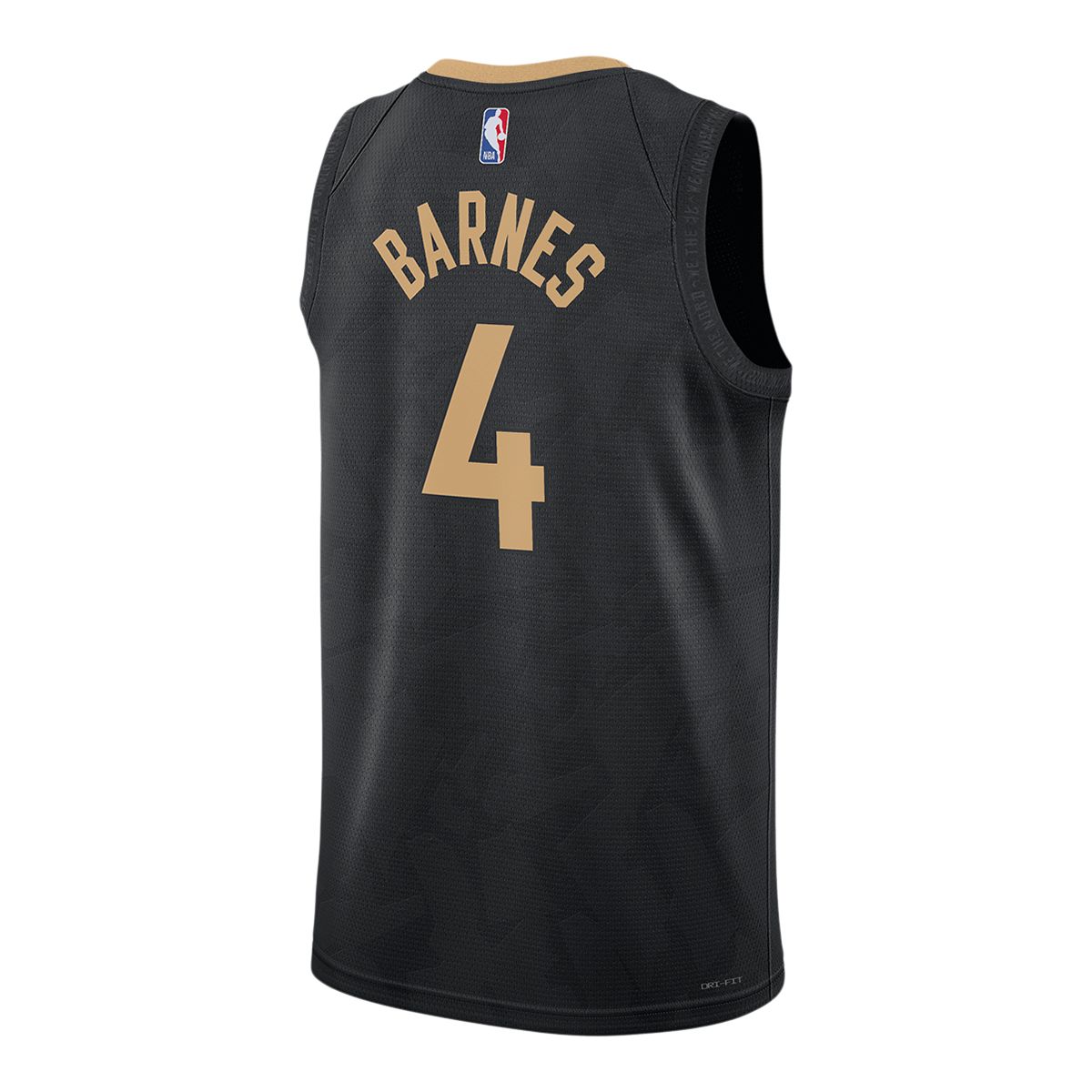 Toronto Raptors Nike Scottie Barnes City Edition Jersey