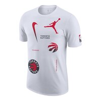 Toronto Raptors Nike Statement Courtside Max90 T Shirt Front_Angled_Left