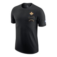 Toronto Raptors Nike City Edition Max90 T Shirt Front_Angled_Left