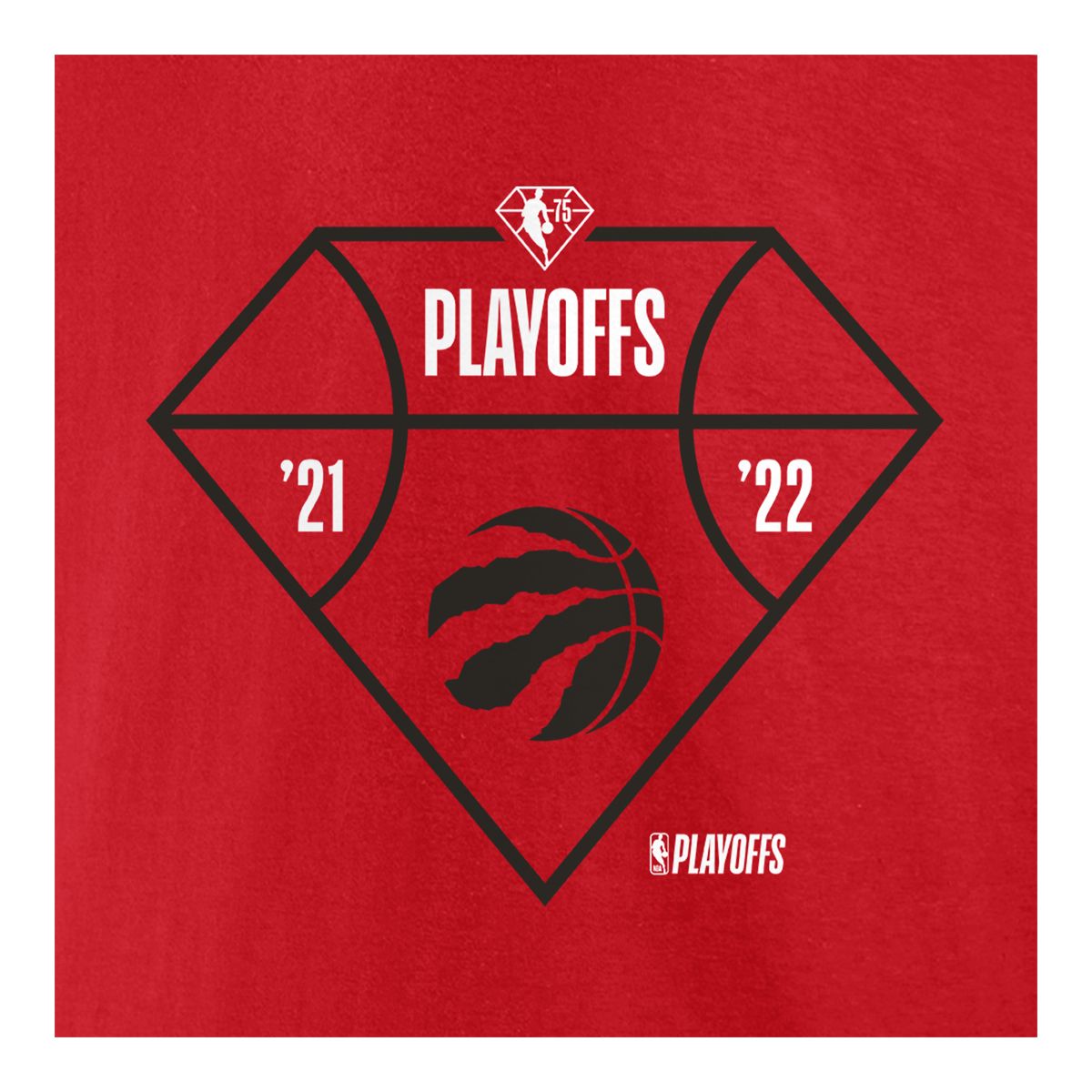 Toronto Raptors Fanatics 22 Playoff Participant T Shirt