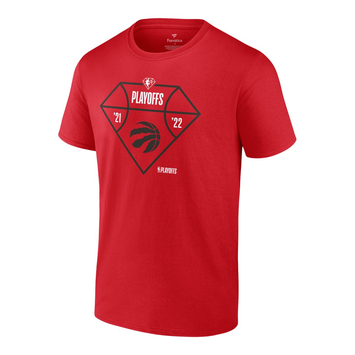 Toronto Raptors Fanatics 22 Playoff Participant T Shirt