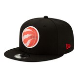 Toronto Raptors New Era Logo Change 9FIFTY Snapback Hat, NBA, Basketball Front_Angled_Left