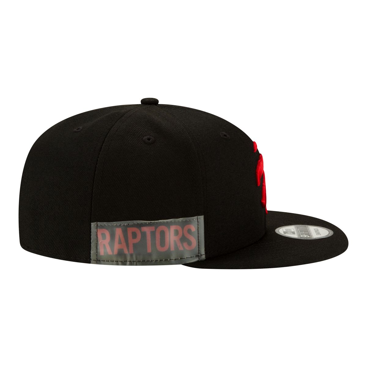 Toronto Raptors New Era Clear Feature 9FIFTY Snapback Hat, NBA, Basketball