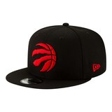Toronto Raptors New Era Clear Feature 9FIFTY Snapback Hat, NBA, Basketball Front_Angled_Left