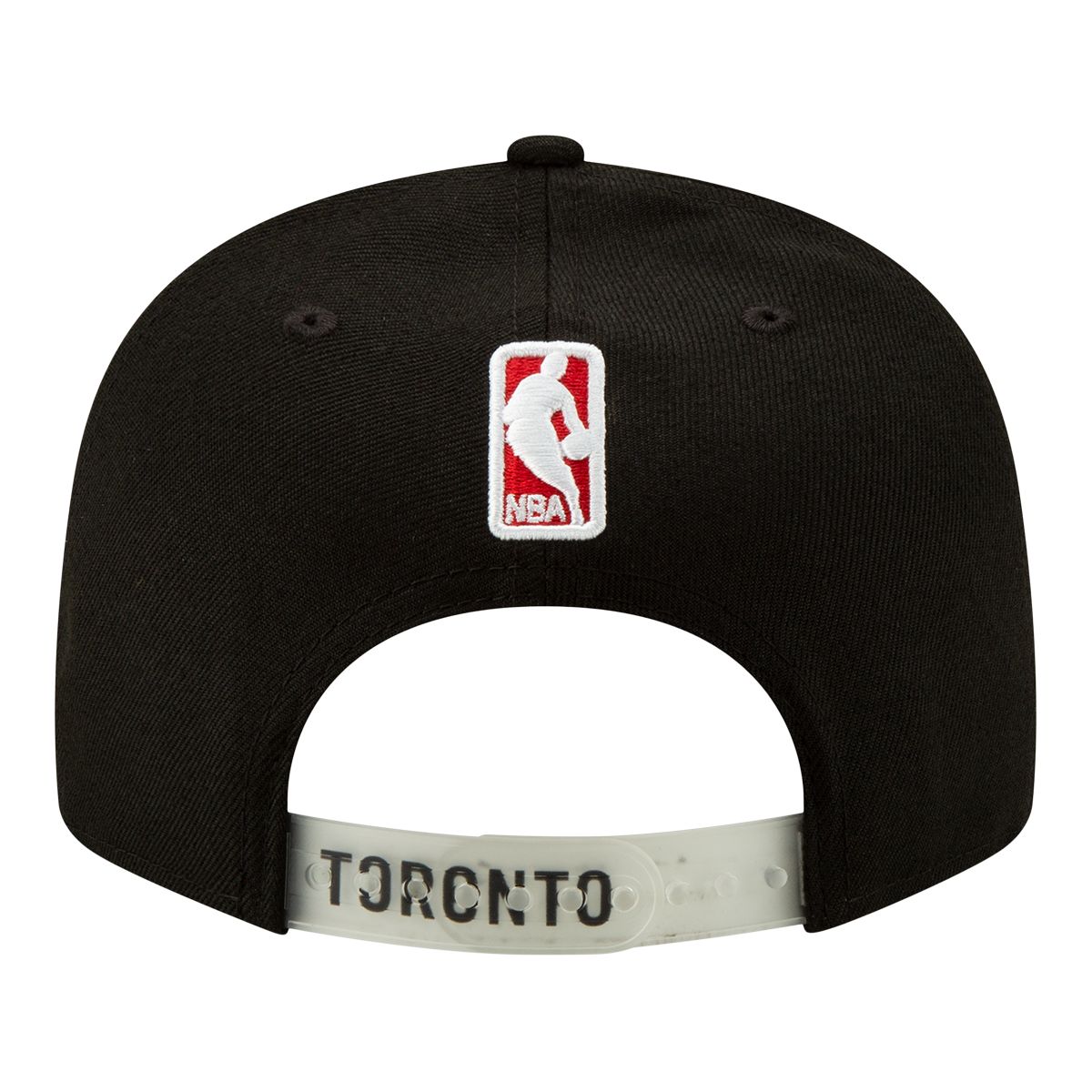 Toronto Raptors New Era Clear Feature 9FIFTY Snapback Hat, NBA, Basketball