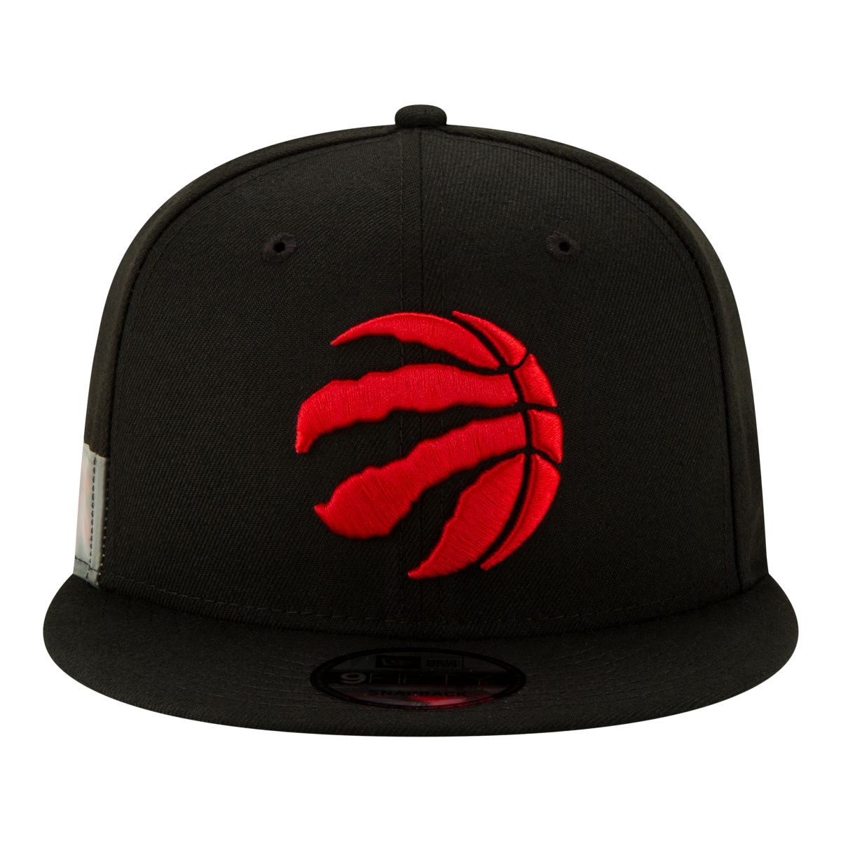 Toronto Raptors New Era Clear Feature 9FIFTY Snapback Hat, NBA, Basketball