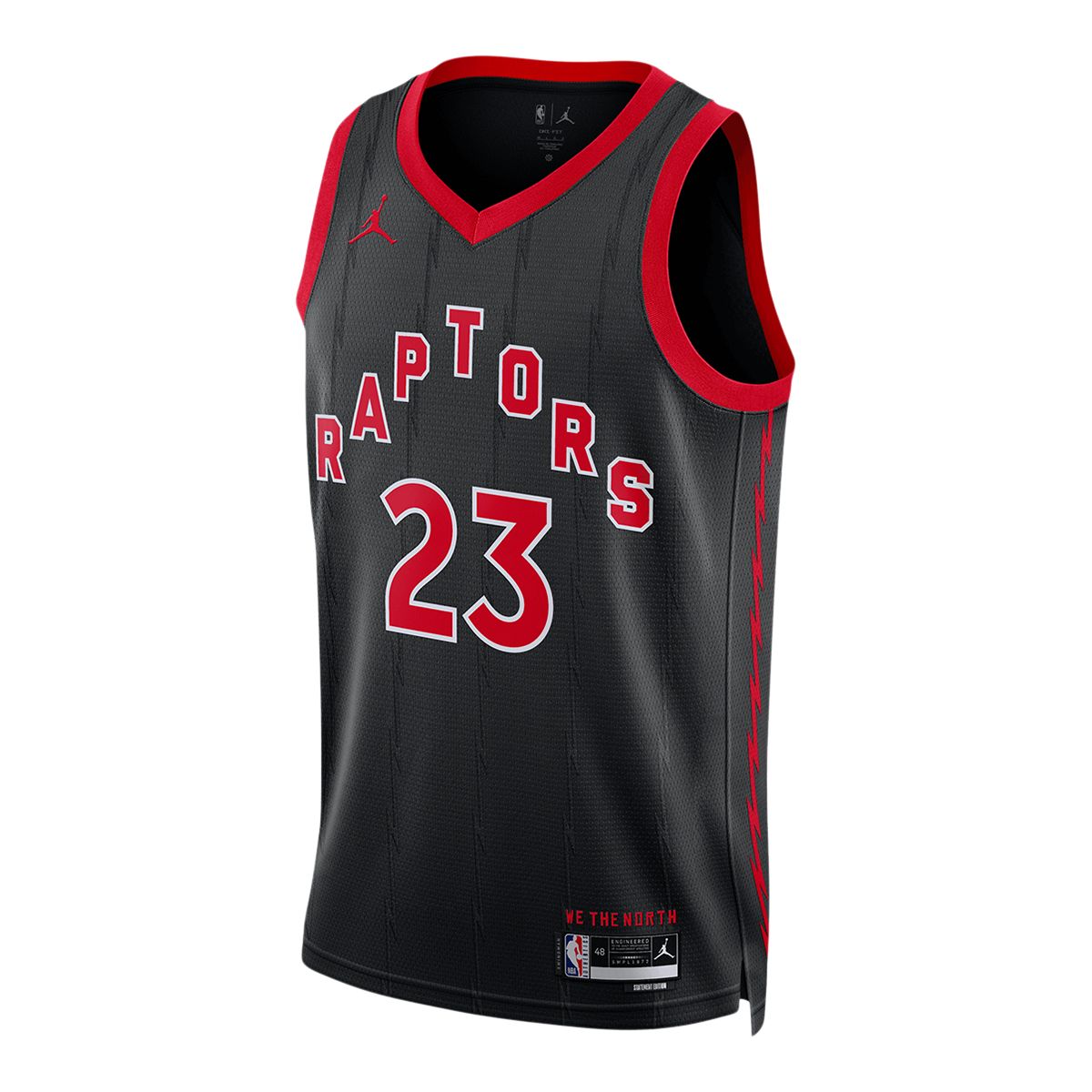 Toronto Raptors Nike Fred VanVleet Statement Jersey
