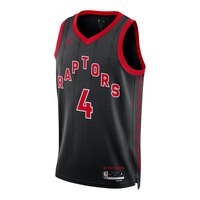 Toronto Raptors Nike Scottie Barnes Statement Jersey Front_Angled_Left