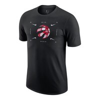 Toronto Raptors Nike Essential ATC Logo T Shirt Front_Angled_Left