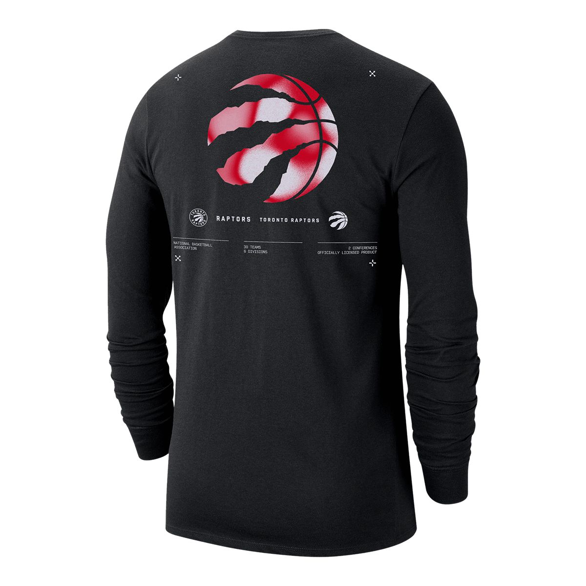 Toronto Raptors Nike Essential ATC Long Sleeve T Shirt