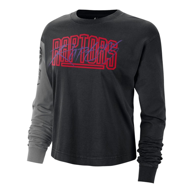 Toronto Raptors Nike Women's VS Boxy Long Sleeve Shirt