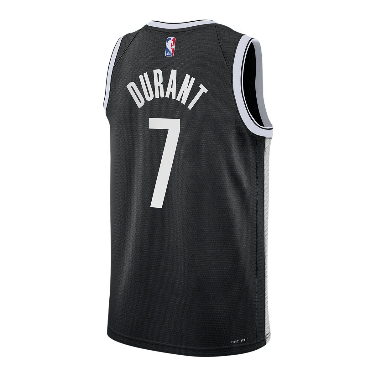 Youth Brooklyn Nets Nike Kevin Durant Icon Jersey