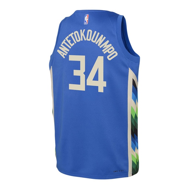 antetokounmpo city jersey