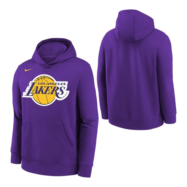 Youth Los Angeles Lakers Outerstuff Essential Hoodie