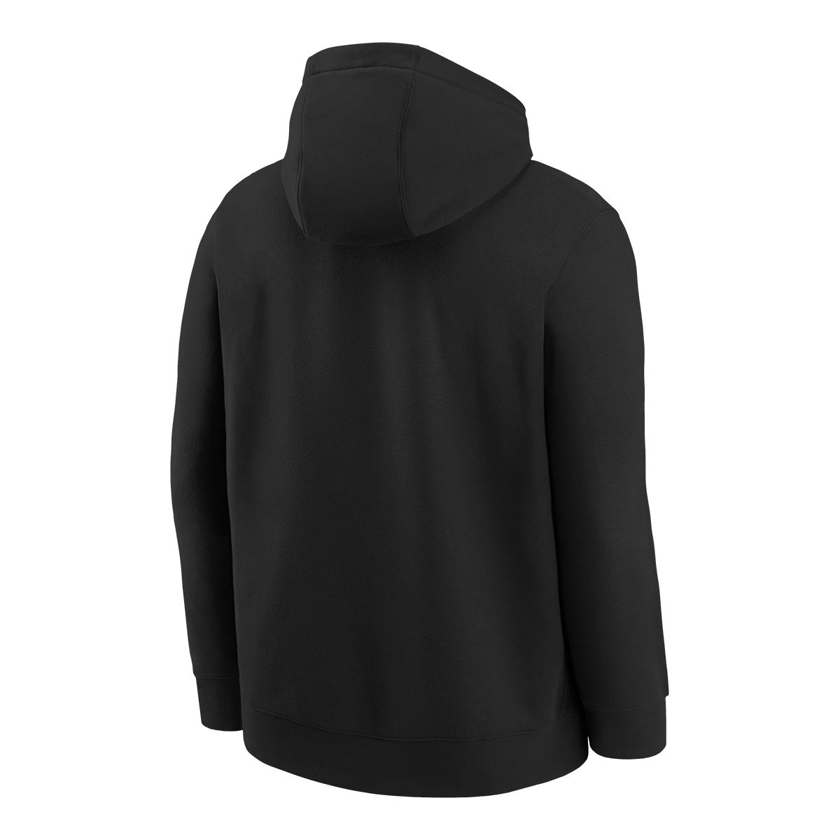 Outerstuff Youth Black Brooklyn Nets Outside the Key - Pullover Hoodie