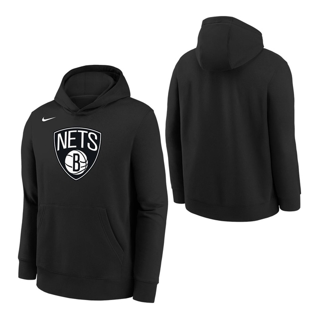 Youth Brooklyn Nets Outerstuff Essential Hoodie SportChek
