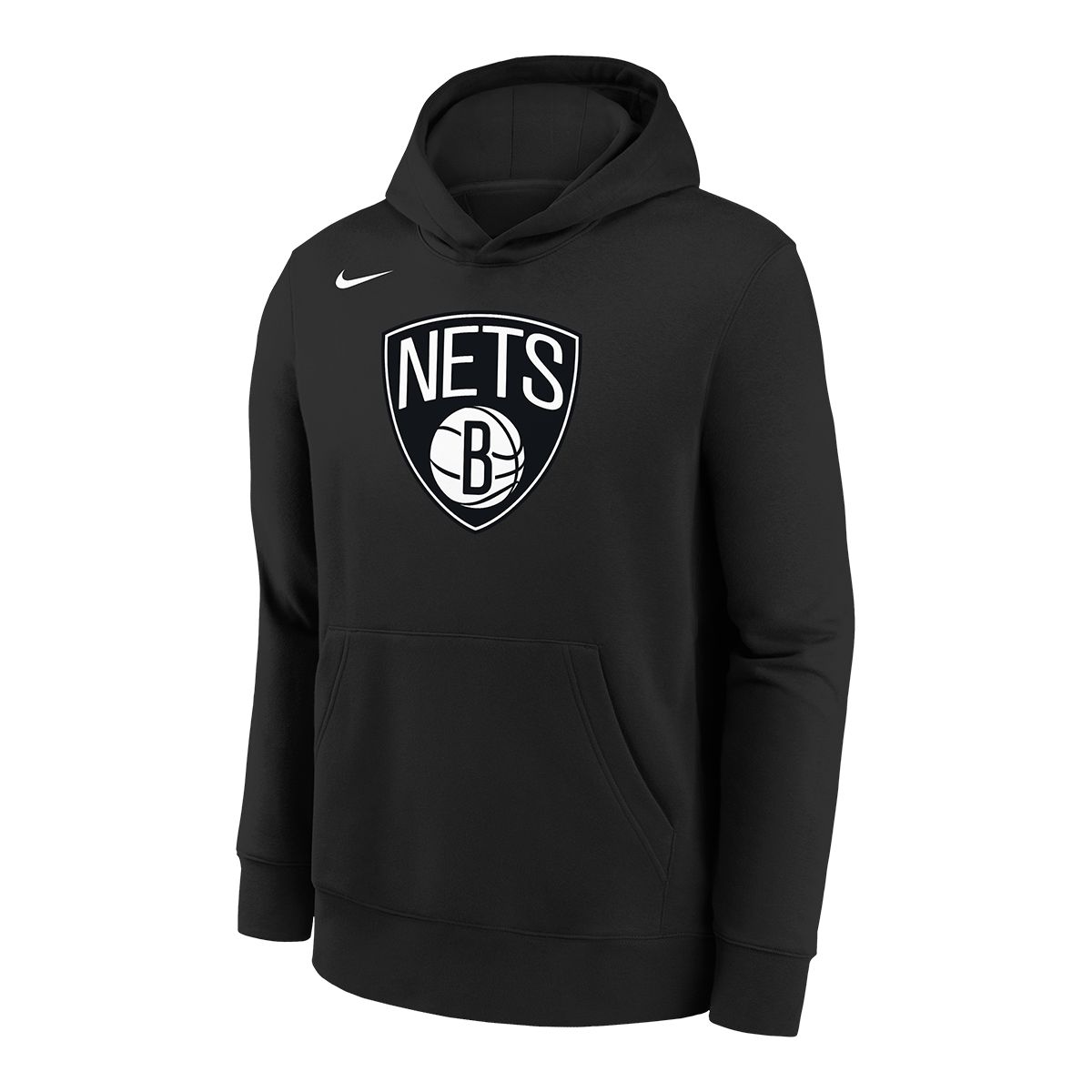 Youth Brooklyn Nets Outerstuff Essential Hoodie