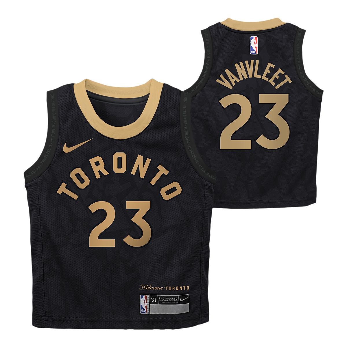 Fred VanVleet Toronto Raptors Nike Swingman Jersey– JerseyConnect