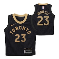 Child Toronto Raptors Nike Fred VanVleet City Edition Jersey Composite_or_Mixed