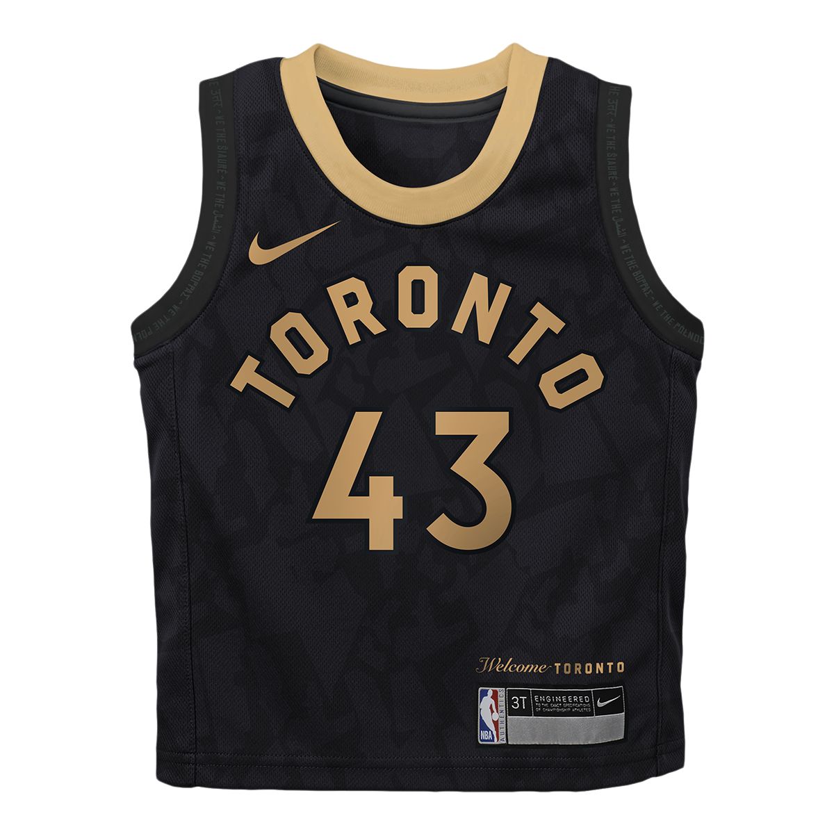 Child Toronto Raptors Nike Pascal Siakam City Edition Jersey