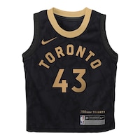 Child Toronto Raptors Nike Pascal Siakam City Edition Jersey Front_Flat