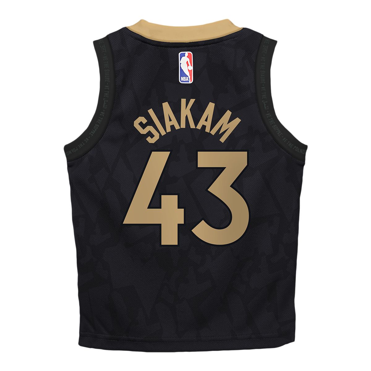 Child Toronto Raptors Nike Pascal Siakam City Edition Jersey