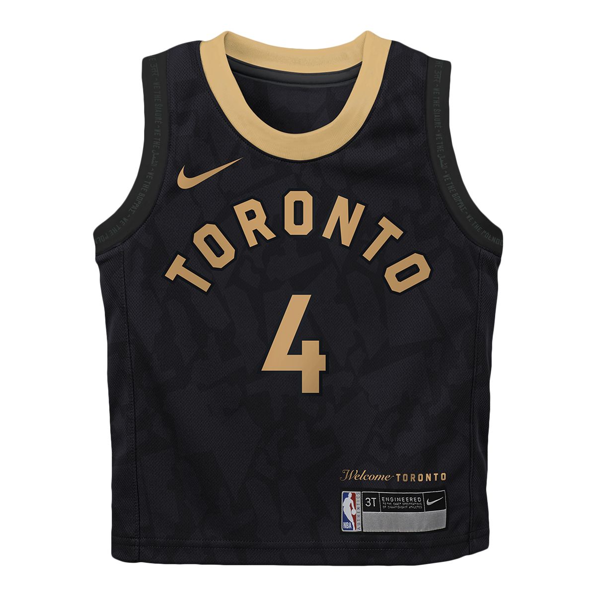 Child Toronto Raptors Nike Scottie Barnes City Edition Jersey