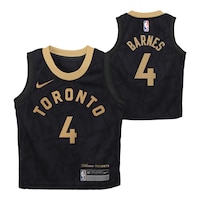 Child Toronto Raptors Nike Scottie Barnes City Edition Jersey Composite_or_Mixed
