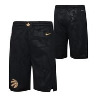 Youth Toronto Raptors Nike City Edition Swingman Shorts Composite_or_Mixed