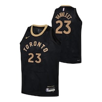 Youth Toronto Raptors Nike Fred VanVleet City Edition Jersey Composite_or_Mixed