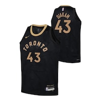Youth Toronto Raptors Nike Pascal Siakam City Edition Jersey Composite_or_Mixed