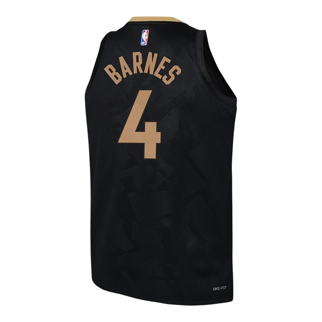 Youth Toronto Raptors Nike Scottie Barnes City Edition Jersey SportChek
